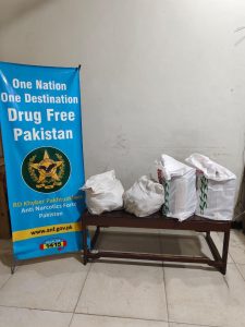 ANF arrest woman smuggler among 4 accused, recover drugs worth over Rs 36 million