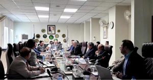 Federal Minister for Commerce Jam Kamal Khan chairs the fortnightly Trade Review Committee meeting at the Ministry of Commerce, reviews sector-wise export performance, and observes notable growth in value-added and emerging sectors.