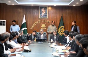 Minister for Law and Justice Senator Azam Nazeer Tarar had a meeting with Delegations of Lawyers from South Punjab and Multan High court Bar Association.