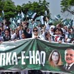 Farah Naz leads PML-N Women’s Wing Islamabad in Independence Day, “Marka-e-Haq” gathering