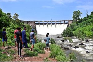 Rawal Dam authorities have opened the spillway after the water level rose due to heavy rainfall.
