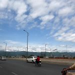 An eye-catching view of clouds hovering over the sky in the Federal Capital