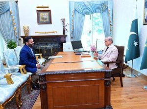 Federal Minister for National Health Services Regulations and Coordination Syed Mustafa Kamal called on Prime Minister Muhammad Shehbaz Sharif.