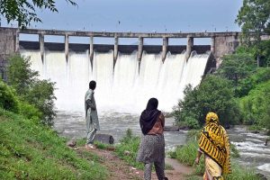 Rawal Dam authorities have opened the spillway after the water level rose due to heavy rainfall.
