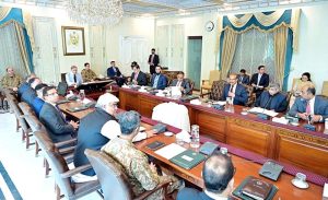 Prime Minister Muhammad Shehbaz Sharif chairs progress review meeting on faceless appraisal of customs.