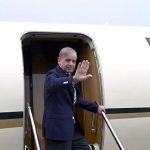 Prime Minister Muhammad Shehbaz Sharif departs on his official visit to China to attend 25th SCO Council of Heads of State and 80th anniversary of Chinese People's War of Resistance