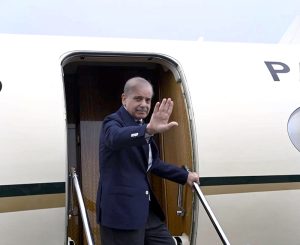 Prime Minister Muhammad Shehbaz Sharif departs on his official visit to China to attend 25th SCO Council of Heads of State and 80th anniversary of Chinese People's War of Resistance