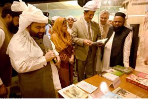 Federal Minister for National Heritage and Culture Mr. Aurangzeb Khan Khichi will inaugurate a new cultural diorama dedicated to "Meo Community" at Lok Virsa Pakistan National Museum of Ethnology.
