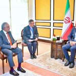 Deputy Prime Minister and Foreign Minister, Senator Mohammad Ishaq Dar called on the President of the Islamic Republic of Iran, Dr. Masoud Pezeshkian