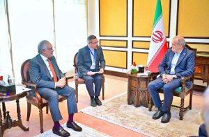 Deputy Prime Minister and Foreign Minister, Senator Mohammad Ishaq Dar called on the President of the Islamic Republic of Iran, Dr. Masoud Pezeshkian