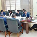 Taro Kato, DG Mining & Metals Finance Dept. Japan Bank for International Cooperation calls on Prime Minister Muhammad Shehbaz Sharif.