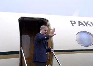 Prime Minister Muhammad Shehbaz Sharif departs on his official visit to China to attend 25th SCO Council of Heads of State and 80th anniversary of Chinese People's War of Resistance