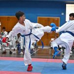Boys, Girls karate championship held