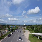 An attractive view of clouds hovering over the sky in the Federal Capital