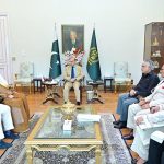 Ambassador Nawaf bin Said Al-Malky, Ambassador of the Kingdom of Saudi Arabia called on the Prime Minister Shehbaz Sharif