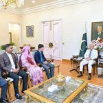 Ikramullah, the student hailing from Qila Saifullah in Balochistan, who was affected due to 2022 floods and whom PM provided educational facilities at Lawrence College Murree called on Prime Minister Muhammad Shehbaz Sharif