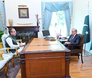 - Federal Minister for Power Division Sardar Awais Ahmed Khan Leghari calls on Prime Minister Muhammad Shehbaz Sharif.