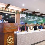State Minister for Religious Affairs and Inter-Faith Harmony Kheeal Das Kohistani addresses Marka-e- Haq the Minorities Day celebration event organized by FPCCI Central Standing Committee on Interfaith Peace, Harmony & Minority Affairs