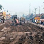 A view of the ongoing development work on Vehari Road, part of the 90-km Multan-Vehari Road dualization project. Approved by Punjab CM Maryam Nawaz, the project has PKR 12 billion allocated for its first phase. It began in March 2025 and is expected to be completed by mid-2026