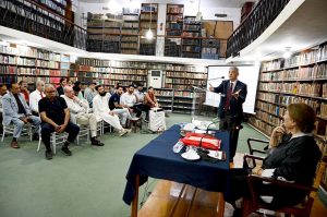 Dr. Cemal Sangu, Consul General of the Republic of Türkiye, speaks about his stay in Pakistan and Pakistan–Türkiye relations at the Pakistan Institute of International Affairs