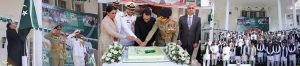 79th Pakistan Independence Day celebrated along with victory of Marka-e-Haq and Bunyan-un-Marsoos at Pakistan House.