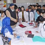 Vice Chancellor LUMHS Prof. Ikram Uddin Ujan visit of 4th Basic Surgical Skills Workshop recognizing their successful completion of essential hands-on training designed to strengthen foundational surgical techniques at LUMHS jamshoro