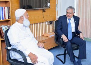 Deputy Prime Minister and Foreign Minister, Senator Mohammad Ishaq Dar, met with the Ameer of Bangladesh Jamaat-e-Islami ,Dr. Shafiqur Rahman
