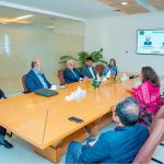 Federal Minister for Commerce, H.E. Jam Kamal Khan, holding a meeting with the Managing Director and senior management of Square Pharmaceuticals PLC