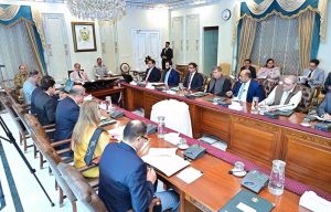 Prime Minister Muhammad Shehbaz Sharif chairs a meeting to review progress on 100 MW Solar Project for Gilgit Baltistan.