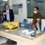 Special Assistant to the Prime Minister (SAPM) for Industries and Production Haroon Akhtar Khan visits to the Technological Upgradation and Skills Development Company (TUSDEC)