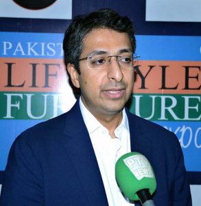 Prime Minister's Coordinator Rana Ehsan Afzal is visiting Faisalabad Furniture Expo organized at Quilim Marquee West Canal Road.