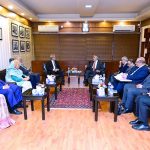 Deputy Prime Minister and Foreign Minister, Senator Mohammad Ishaq Dar, meets with a delegation from the Bangladesh Nationalist Party (BNP), led by its Secretary General, Mirza Fakhrul Islam Alamgir 