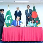Pakistan state news agency Associated Press of Pakistan (APP) and Bangladesh state news agency BSS signed media cooperation agreement, on the sidelines of the official two-day visit of Deputy Prime Minister and Foreign Minister Muhammad Ishaq Dar to Bangladesh