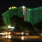 Decorating iconic buildings like ZTBL with colourful lights signifies their participation in national celebrations and fosters a sense of shared pride and unity with the theme of "Maarka e Haq" (Struggle for Right) profoundly resonant for Pakistan's Independence Day celebrating in the federal capital