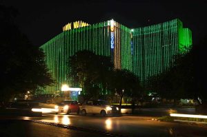 Decorating iconic buildings like ZTBL with colourful lights signifies their participation in national celebrations and fosters a sense of shared pride and unity with the theme of "Maarka e Haq" (Struggle for Right) profoundly resonant for Pakistan's Independence Day celebrating in the federal capital