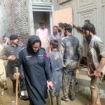 Federal Reserve Police jawans are carrying out rescue and relief operations in flood-hit areas of Swat.
