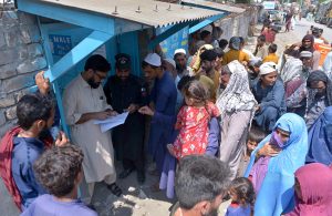 Afghan refugee families prepare for repatriation at the UNHCR centre ahead of Pakistan’s Sept 1 deadline.