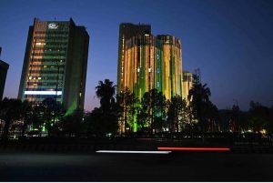 Decorating iconic buildings like ZTBL with colourful lights signifies their participation in national celebrations and fosters a sense of shared pride and unity with the theme of "Maarka e Haq" (Struggle for Right) profoundly resonant for Pakistan's Independence Day celebrating in the federal capital