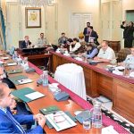 Prime Minister Muhammad Shehbaz Sharif chairs a meeting on Tourism Promotion in Pakistan