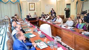 Prime Minister Muhammad Shehbaz Sharif chairs a meeting on Tourism Promotion in Pakistan