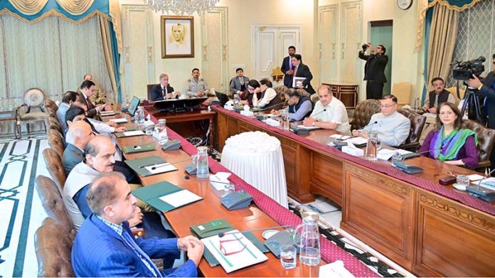 Prime Minister Muhammad Shehbaz Sharif chairs a meeting on Tourism Promotion in Pakistan