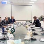 Special Assistant to the Prime Minister on Industries & Production, Haroon Akhtar Khan chairs a high level meeting of Sub-committees of Industrial policy, at Ministry of Industries and Production