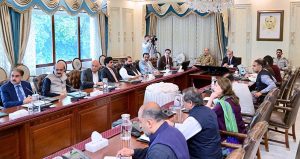 Prime Minister Muhammad Shehbaz Sharif chairs a meeting on Tourism Promotion in Pakistan