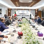 Federal Minister for Commerce of Pakistan, Jam Kamal Khan, meets Bangladesh's Adviser for Industries, Adilur Rahman Khan, in Dhaka to discuss prospects of bilateral industrial cooperation. Pakistan's High Commissioner to Bangladesh, Imran Haider, was also present
