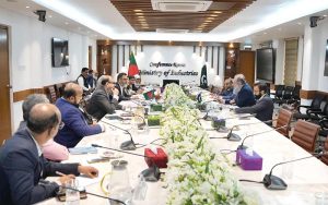 Federal Minister for Commerce of Pakistan, Jam Kamal Khan, meets Bangladesh's Adviser for Industries, Adilur Rahman Khan, in Dhaka to discuss prospects of bilateral industrial cooperation. Pakistan's High Commissioner to Bangladesh, Imran Haider, was also present