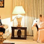 Deputy Prime Minister and Foreign Minister, Senator Mohammad Ishaq Dar, met with Chairperson, Bangladesh Nationalist Party (BNP), Begum Khaleda Zia
