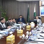 Advisor to the Prime Minister on Inter Provincial Coordination, Rana Sana Ullah Khan is presiding over a high-level meeting on water-usage charges issue in AJK, at Ministry of Inter-Provincial Coordination.