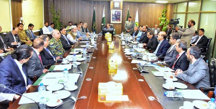 Prime Minister’s adviser on Inter-Provincial Co-ordination, Rana Sana Ullah Khan is presiding over a high-level meeting regarding the role of aviation in tourism. Federal Secretary for IPC, MOD, CEO PIA, Heads of green tourism, Civil Aviation, Airport Authority, and other departments also participated in the meeting