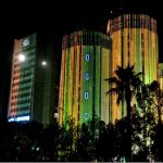 Decorating iconic building like OGDCL and UBL with colourful lights signifies their participation in national celebration and fosters a sense of shared pride and unity with the theme of "Maarka-e-Haq" (Struggle for Right) profoundly resonant for Pakistan's Independence Day celebrating in the federal capital