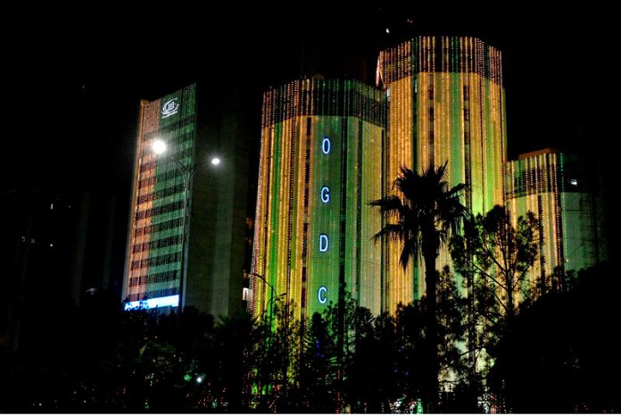Decorating iconic building like OGDCL and UBL with colourful lights signifies their participation in national celebration and fosters a sense of shared pride and unity with the theme of 